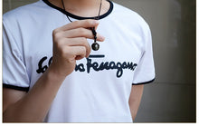 Black Rainbow Obsidian Necklace
