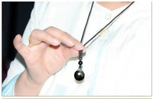 Black Rainbow Obsidian Necklace