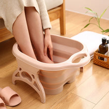 Portable & Collapsible Foot Massage Bucket