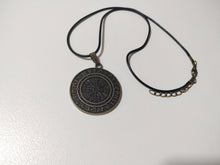 Compass Money Amulet Necklace