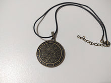 Compass Money Amulet Necklace