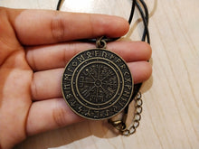 Compass Money Amulet Necklace