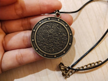 Compass Money Amulet Necklace