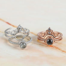 100 LANGUAGES "I LOVE YOU" RING ( BUY 1 TAKE 1)