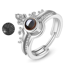 100 LANGUAGES "I LOVE YOU" RING ( BUY 1 TAKE 1)