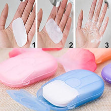 Portable Hygiene Soap Paper(BUY 1 GET 4)