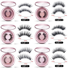 Reusable Magnetic Eyelashes Kit