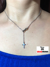 Forevermore Infinity Cross Necklace