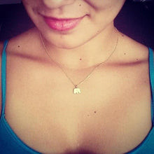 Goodluck Elephant Necklace