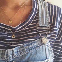 Goodluck Elephant Necklace