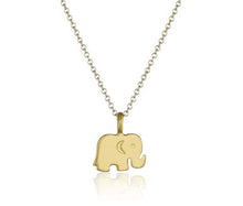 Goodluck Elephant Necklace