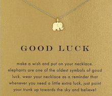Goodluck Elephant Necklace