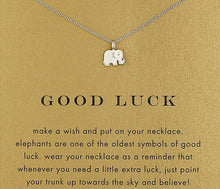 Goodluck Elephant Necklace