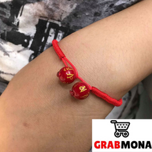 Lucky Red Mantra String