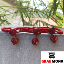 Lucky Red Mantra String