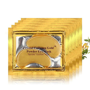 24k Crystal Collagen Eye Mask ( BUY 1 TAKE 9)