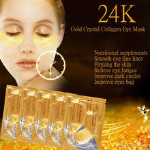 24k Crystal Collagen Eye Mask ( BUY 1 TAKE 9)