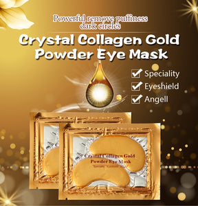 24k Crystal Collagen Eye Mask ( BUY 1 TAKE 9)