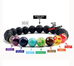 7 Chakra Healing Bracelet (Limited Edition)