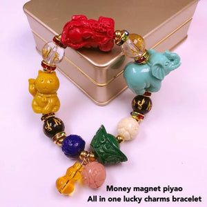 All in one lucky charm bracelet shop