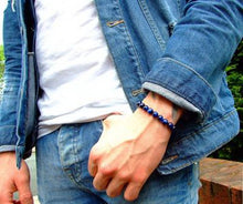 Blue Tiger Eye Bracelet (Limited Edition)