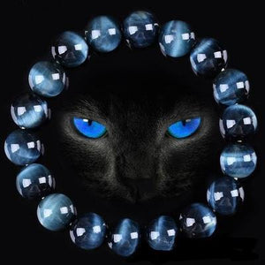 Blue Tiger Eye Bracelet (Limited Edition)