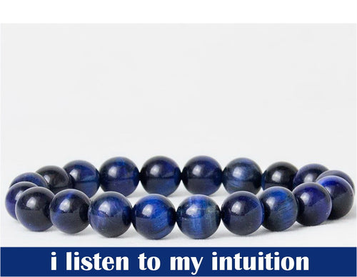 Blue Tiger Eye Bracelet (Limited Edition)