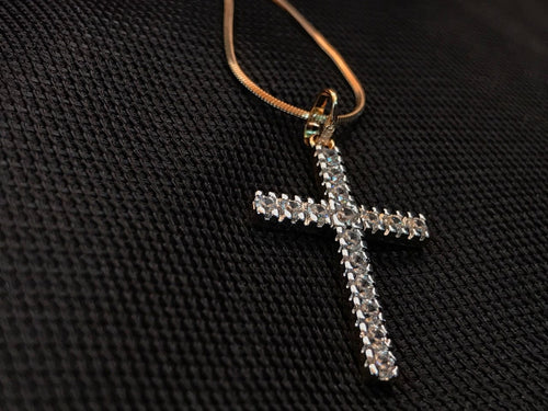 Brilliance Cross Necklace
