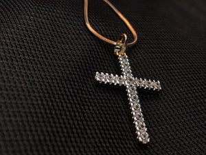 Brilliance Cross Necklace