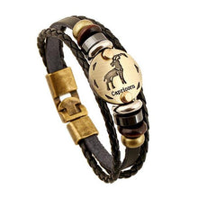 Vintage Zodiac Leather Bracelet (Limited Edition)