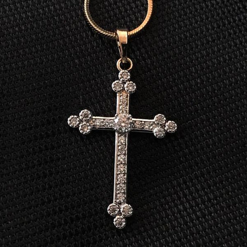Cherished Cross Necklace