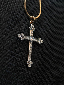 Cherished Cross Necklace