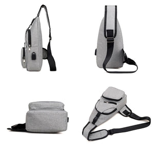 CANVAS ANTI THEFT BAG (BUY 1 TAKE 2)