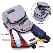 CANVAS ANTI THEFT BAG (BUY 1 TAKE 2)