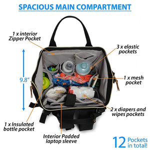 High-Quality Mommy Travel Backpack