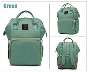 High-Quality Mommy Travel Backpack