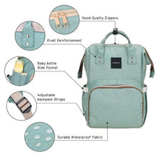 High-Quality Mommy Travel Backpack