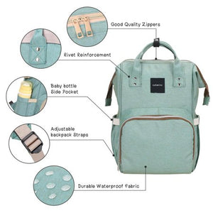 High-Quality Mommy Travel Backpack