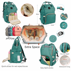 High-Quality Mommy Travel Backpack
