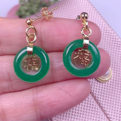 Jade Fuk Earrings