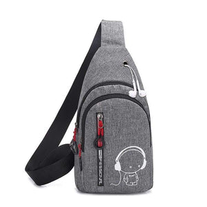 Glow in the Dark Anti Theft Bag ( BUY 1 TAKE 2)