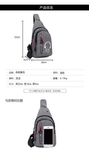 Glow in the Dark Anti Theft Bag ( BUY 1 TAKE 2)
