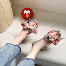 KOREAN RAINBOW FLAT SANDALS