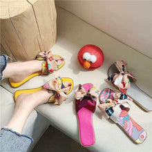 KOREAN RAINBOW FLAT SANDALS