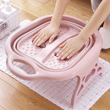 Portable & Collapsible Foot Massage Bucket