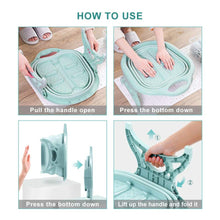 Portable & Collapsible Foot Massage Bucket