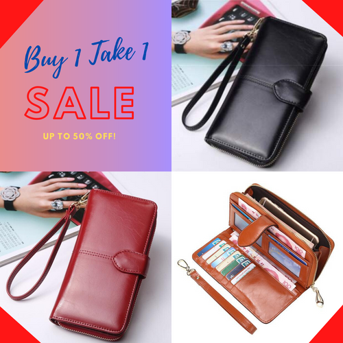 Best Selling  Purse Wallet (Buy 1 Take 1)