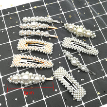 Pearl Hairpin Clip (Assorted 10 pcs)