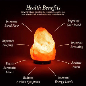 HIMALIYAN SALT LAMP