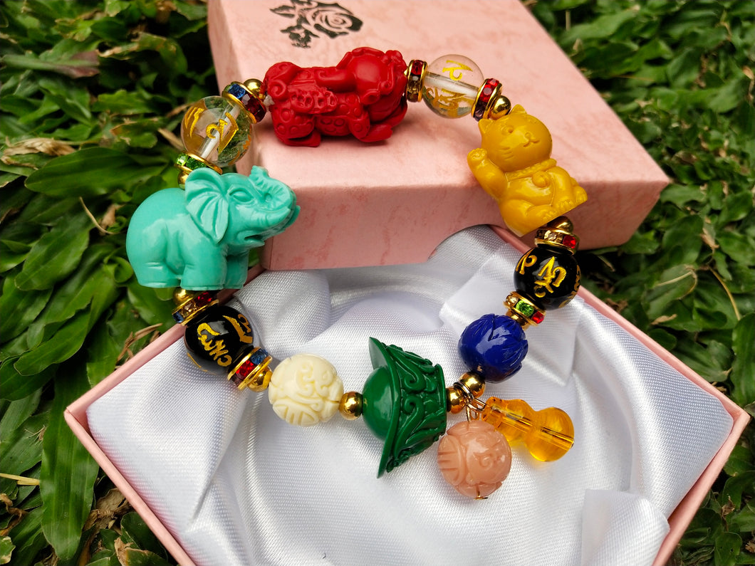 All in One Lucky Charms Bracelet